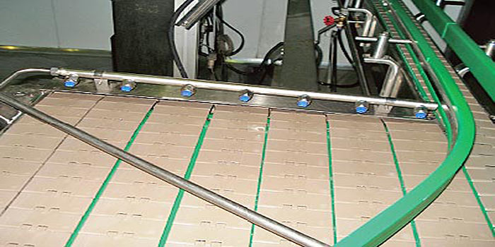 實(shí)瓶輸送系統