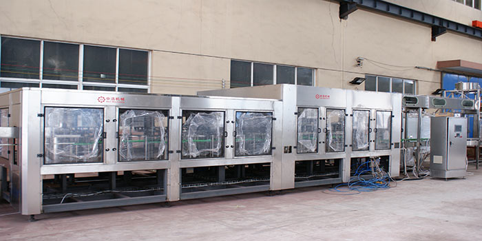 日化調味品灌裝機